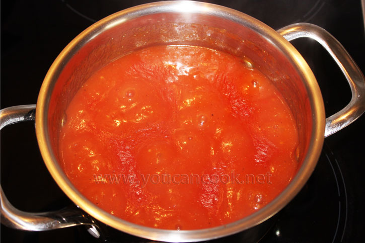 Ketchup selber machen - Tomatenketchup selbstgemacht