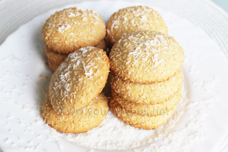 Kokosplätzchen Rezept - Einfache und leckere Kekse backen