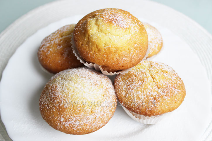 Muffins Grundrezept - Einfache Muffins selber backen