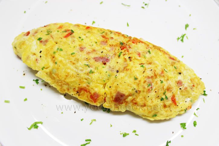 Omelett Grundrezept - Einfach und schnell zubereitet