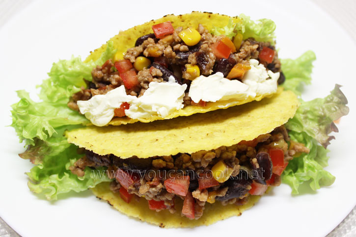 Tacos Rezept - Einfache Mexikanische Küche für zu Hause
