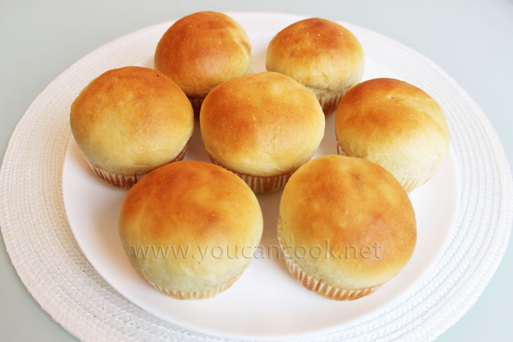 Herzhafte Muffins Rezept mit Hähnchen-Curry-Füllung