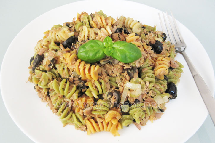 Thunfisch Pasta Rezept - Einfach und schnell zubereitet