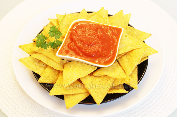 Tortilla Dip Rezept - Für Pikante und leckere Chips