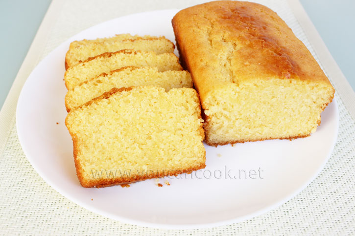 Sandkuchen Rezept