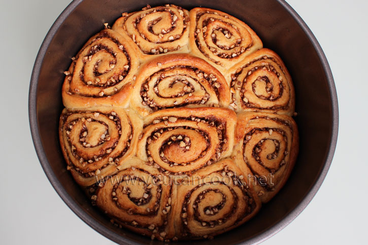 Zimtschnecken Rezept - Cinnamon Rolls einfach zubereitet