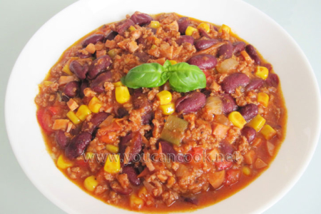 Chili con Carne Rezept