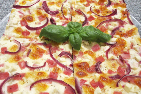 Flammkuchen Rezept