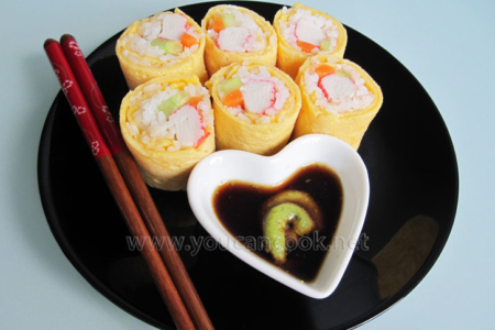 Sushi Rezept