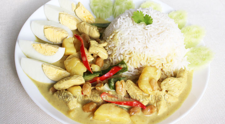 Hähnchen Curry Rezept einfach selber zubereitet